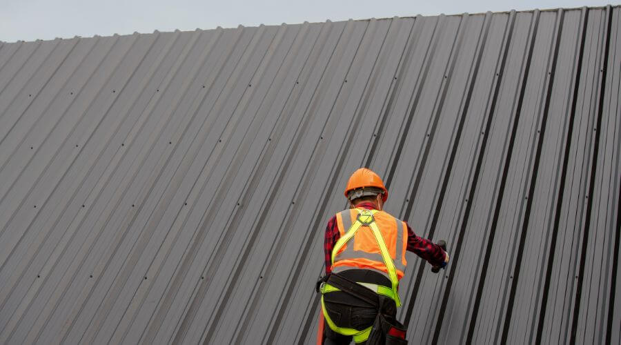 Professional metal roof installation services in Laurel, MS